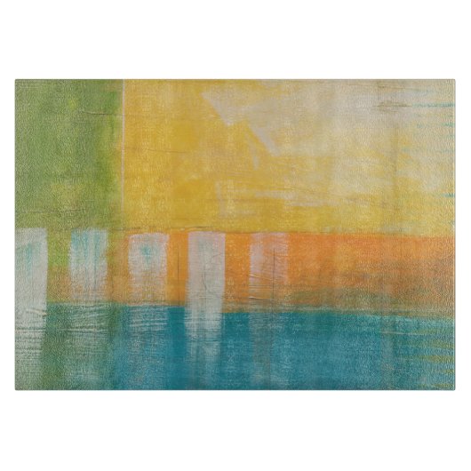 Citrus Fields I Schneidebrett (Vorderseite)