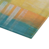 Citrus Fields I Schneidebrett (Ecke)