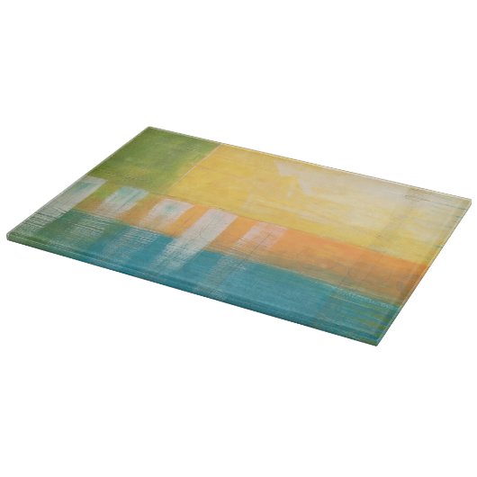 Citrus Fields I Schneidebrett (Ecke)