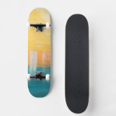 Citrus Fields I Skateboard (Vorderseite)