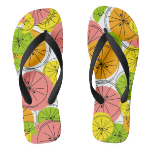 Citrus Flip Flops Badesandalen