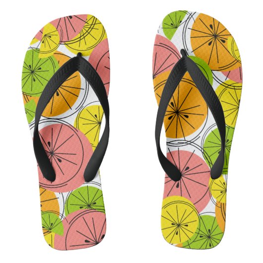 Citrus Flip Flops Badesandalen (Fußbett)