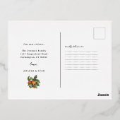 Citrus Floral | Ankündigung zur botanischen Bewegu (Rückseite)