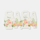 Citrus Floral Brautparty Duschbox Geschenkschachtel (Ungefaltet)