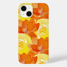 Citrus & Floral Case-Mate iPhone 14 Hülle