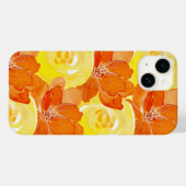 Citrus & Floral Case-Mate iPhone Hülle (Rückseite (Horizontal))