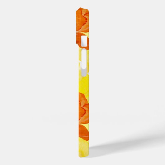 Citrus & Floral Case-Mate iPhone Hülle (Rückseite / Links)