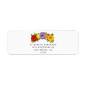 Citrus Floral Garden Wedding (Vorne)