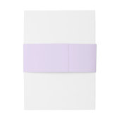 Citrus Floral Garden Wedding Einladungsbanderole (Rückseitenbeispiel)