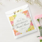 Citrus Floral Main Squeeze Brautparty Dessert Geschenktütchen (Versiegelt)