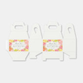 Citrus Floral Main Squeeze Brautparty Gable Geschenkschachtel (Ungefaltet)