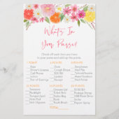 Citrus Floral Was steckt in deinem Handschuh-Brida (Vorderseite)