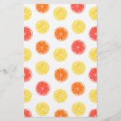 Citrus Floral Was steckt in deinem Handschuh-Brida (Rückseite)