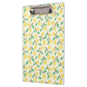 Citrus Focus Yellow Klemmbrett (Links)