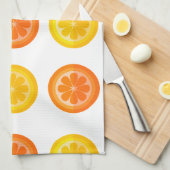 Citrus Fresh Teetuch Handtuch (Viertel Falte)