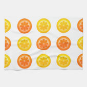 Citrus Fresh Teetuch Handtuch (Horizontal)