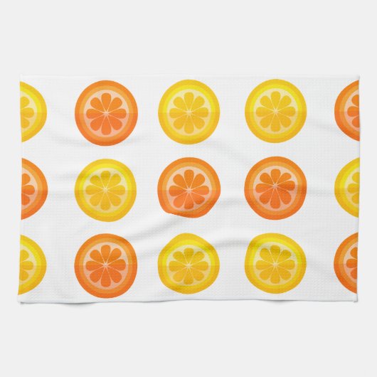 Citrus Fresh Teetuch Handtuch (Horizontal)