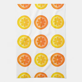 Citrus Fresh Teetuch Handtuch