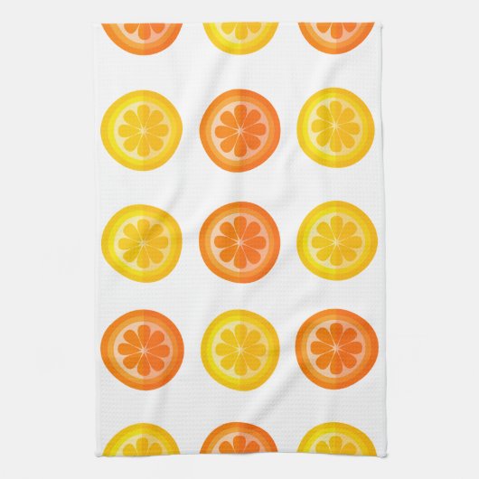 Citrus Fresh Teetuch Handtuch (Vertikal)