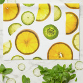 Citrus Frucht Küchentuch (Gefaltet)