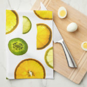 Citrus Frucht Küchentuch (Viertel Falte)