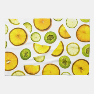 Citrus Frucht Küchentuch