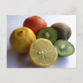 Citrus Frucht Postcard Postkarte (Vorderseite)