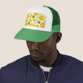 Citrus Frucht Trucker Hat Truckerkappe (Beispiel)
