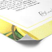 Citrus - Frühling klingeln auf das Spiel Poster (Ecke)