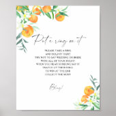 Citrus - Frühling klingeln auf das Spiel Poster (Vorne)