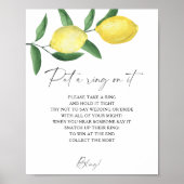 Citrus - Frühling klingeln auf das Spiel Poster (Vorne)