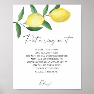 Citrus - Frühling klingeln auf das Spiel Poster