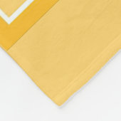 Citrus Frühstück Fleecedecke (Ecke)