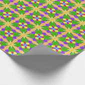 Citrus Frühstück Geschenkpapier (Ecke)