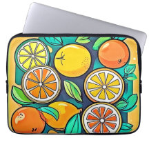 Citrus Fruit Art Design