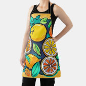 Citrus Fruit Art Design Schürze (InSitu)