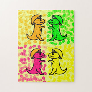 Citrus Fruit Dinosaurs Puzzle