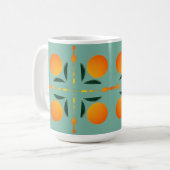 Citrus Fruit Grafik Kaffeetasse (Vorderseite Links)