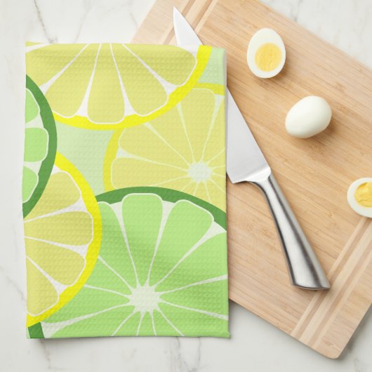 Citrus Fruit Kitchen Handtuchgeschenk Geschirrtuch (Viertel Falte)