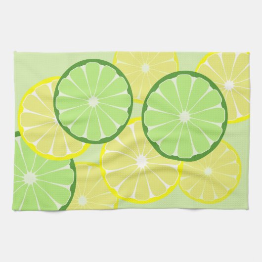 Citrus Fruit Kitchen Handtuchgeschenk Geschirrtuch (Horizontal)