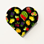 Citrus Fruit-Notebook Notizblock (Rückseite)