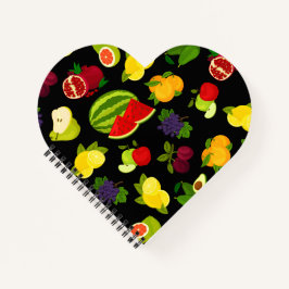 Citrus Fruit-Notebook Notizblock