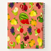 Citrus Fruit-Notebook Notizblock (Rückseite)