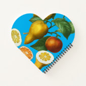 CITRUS FRUIT NOTEBOOK NOTIZBLOCK (Rückseite)