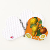 CITRUS FRUIT NOTEBOOK NOTIZBLOCK (Innenseite)
