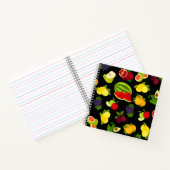 Citrus Fruit-Notebook Notizblock (Innenseite)