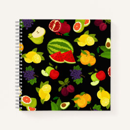 Citrus Fruit-Notebook Notizblock