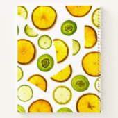 Citrus Fruit-Notebook Notizblock (Rückseite)