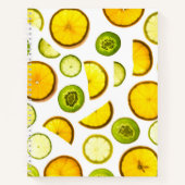 Citrus Fruit-Notebook Notizblock (Vorderseite)