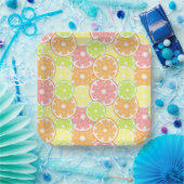 Citrus Fruit Pappteller (Party)